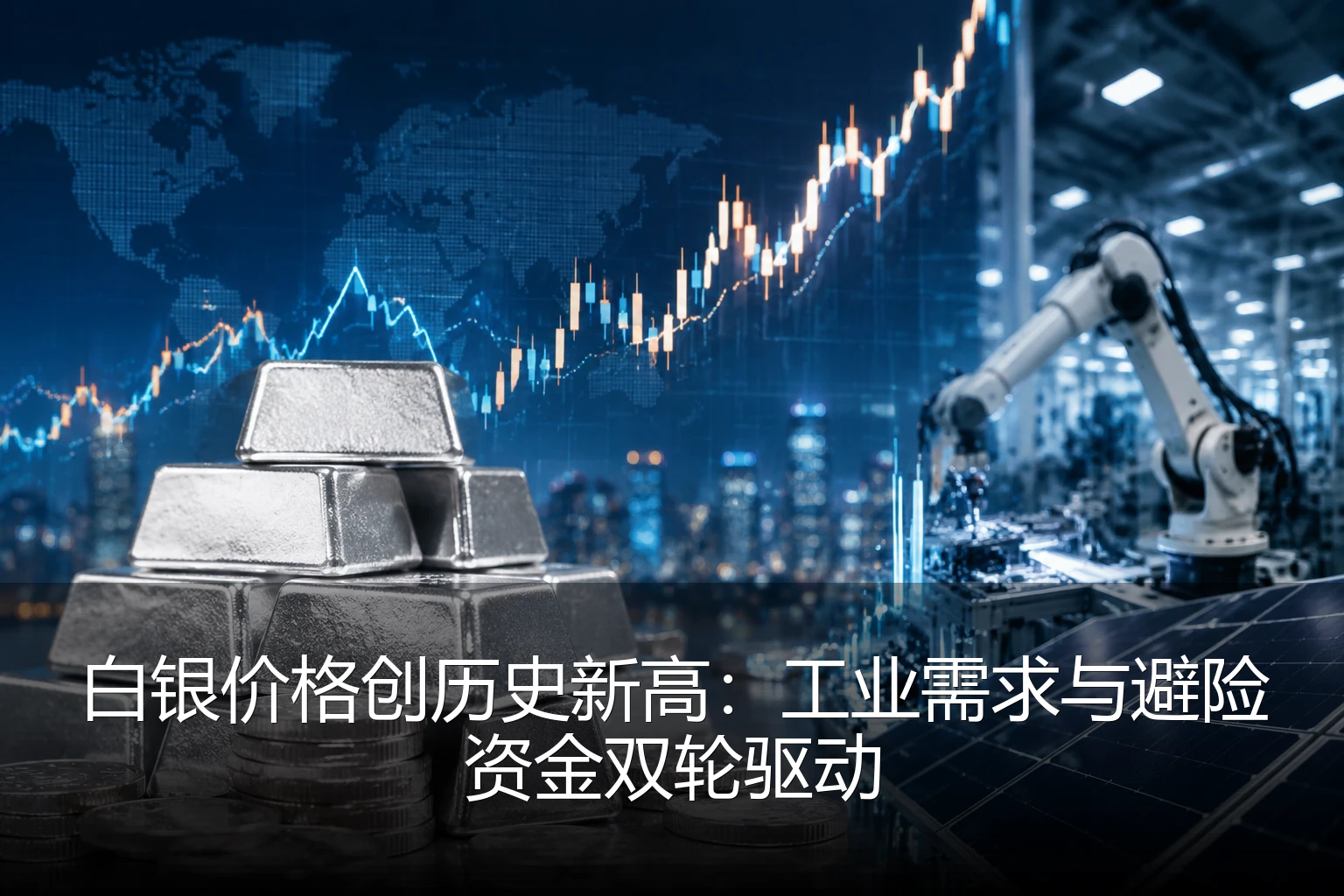 白银价格创历史新高：工业需求与避险资金双轮驱动