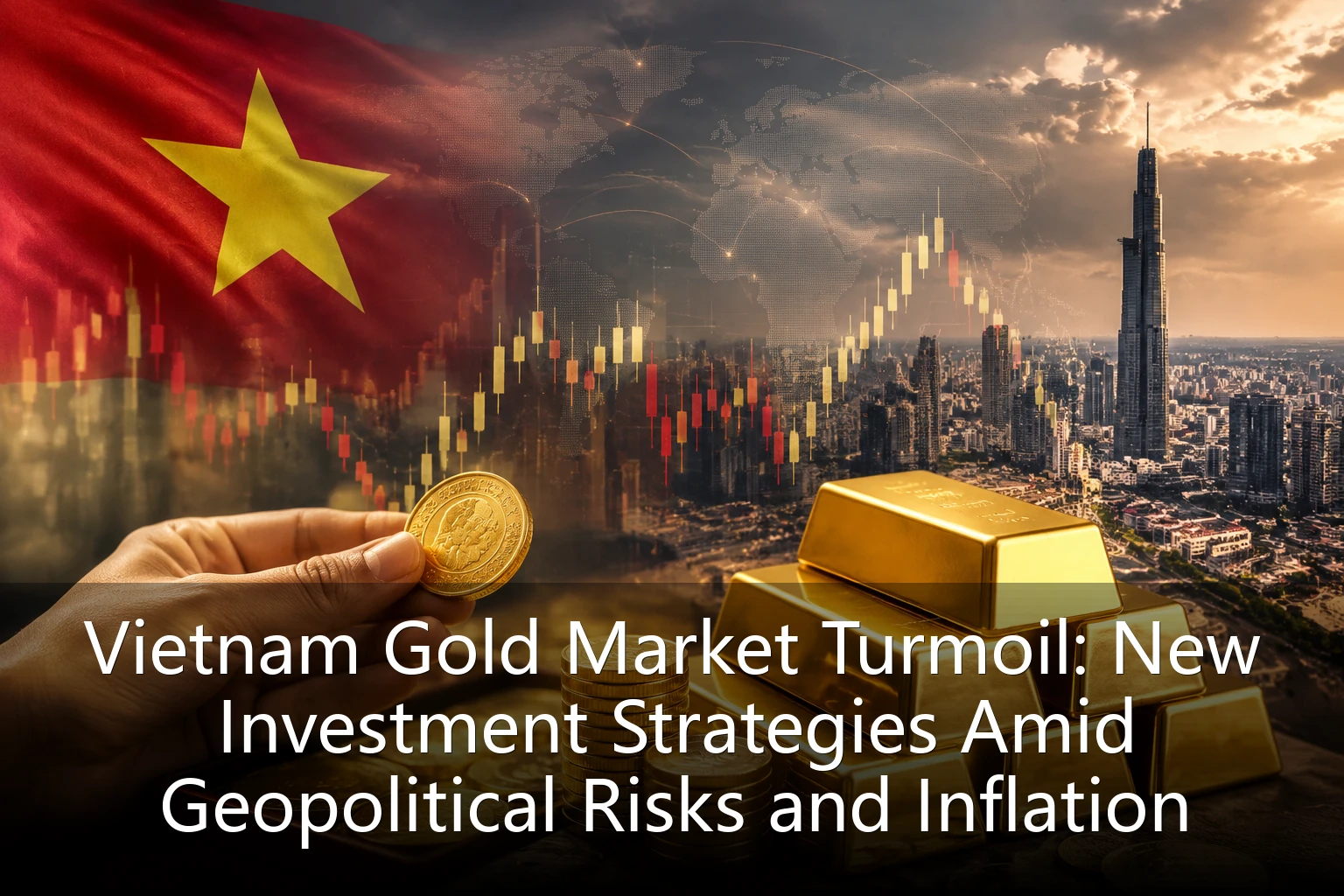 Vietnam Gold Market Turmoil: New Investment Strategies Amid Geopolitical Risks and Inflation