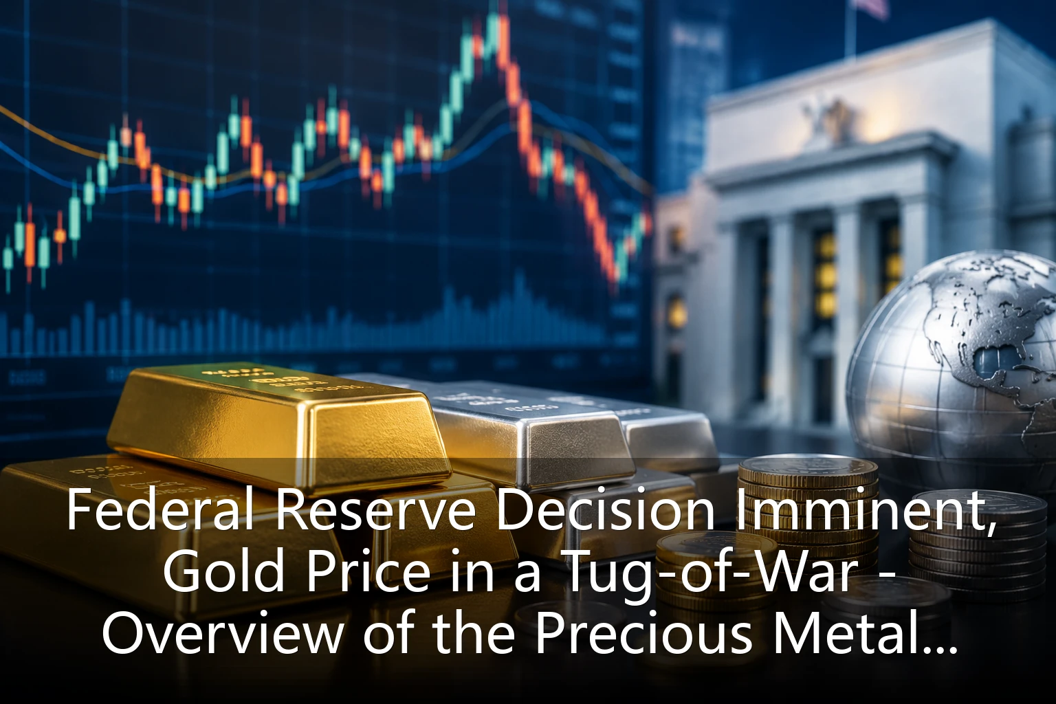Federal Reserve Decision Imminent, Gold Price in a Tug-of-War - Overview of the Precious Metals Market on July 30, 2026