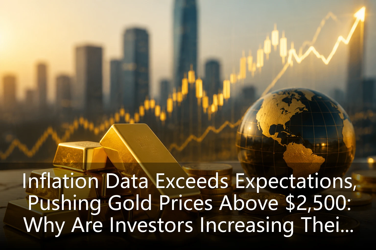 Inflation Data Exceeds Expectations, Pushing Gold Prices Above $2,500: Why Are Investors Increasing Their Gold Holdings Now?