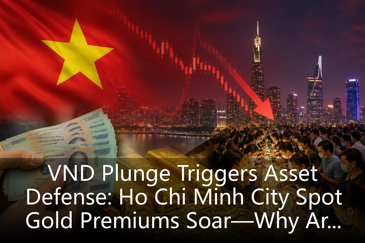 VND Plunge Triggers Asset Defense: Ho Chi Minh City Spot Gold Premiums Soar—Why Are People Rushing to Buy Gold Now?