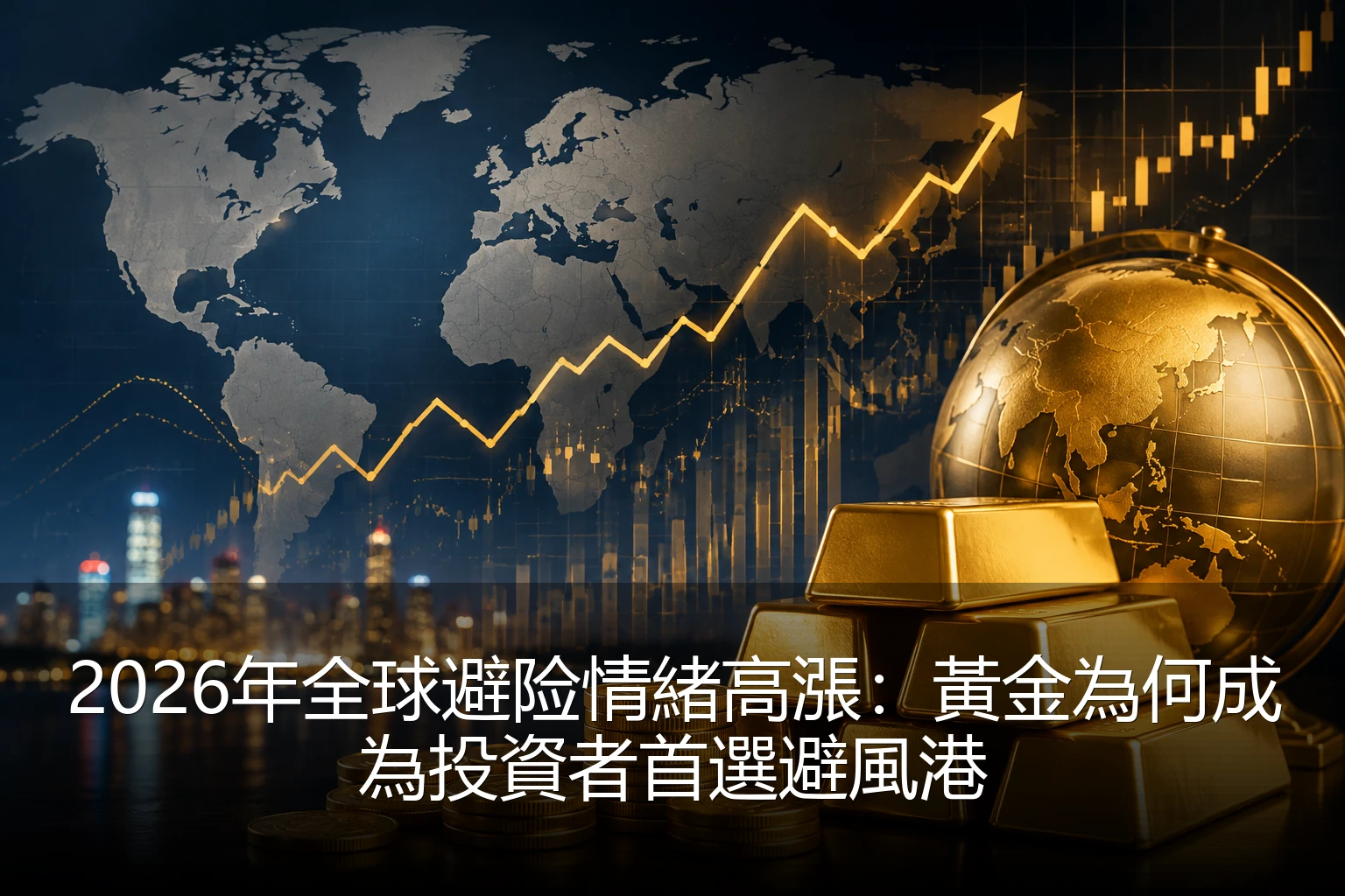 2026年全球避险情緒高漲：黃金為何成為投資者首選避風港