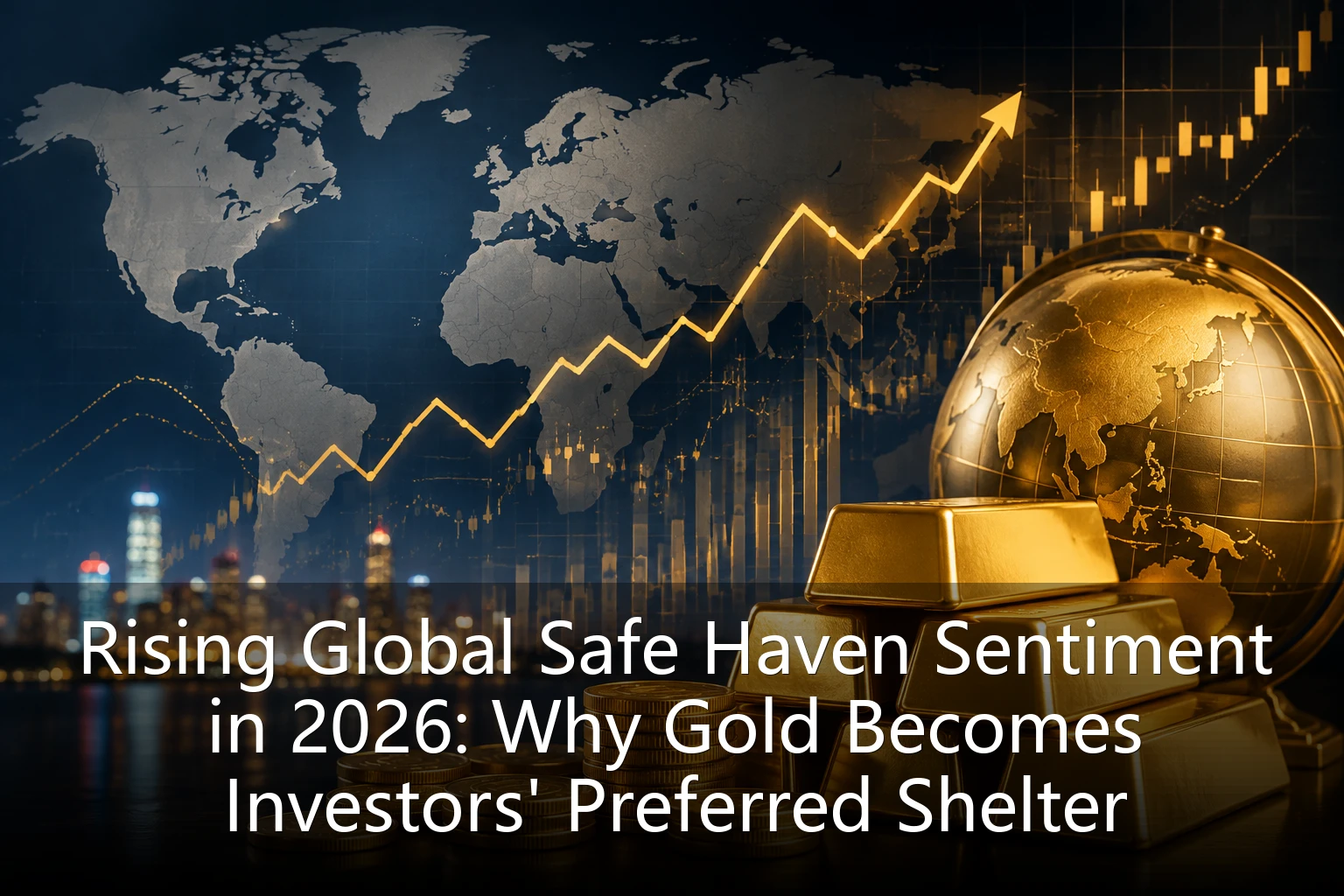 Rising Global Safe Haven Sentiment in 2026: Why Gold Becomes Investors' Preferred Shelter