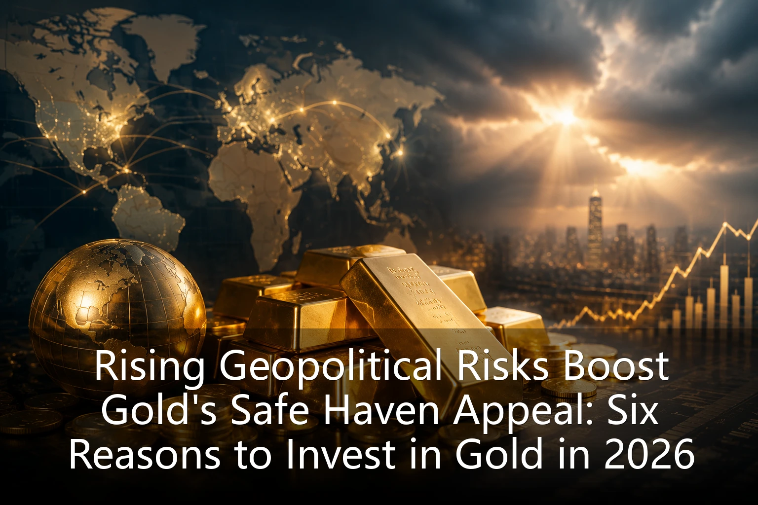Rising Geopolitical Risks Boost Gold's Safe Haven Appeal: Six Reasons to Invest in Gold in 2026