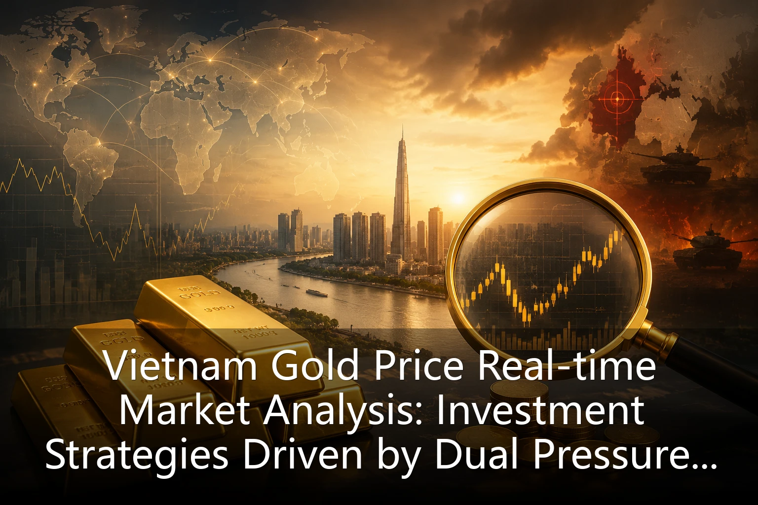 Vietnam Gold Price Real-time Market Analysis: Investment Strategies Driven by Dual Pressures of Inflation and Geopolitical Risks