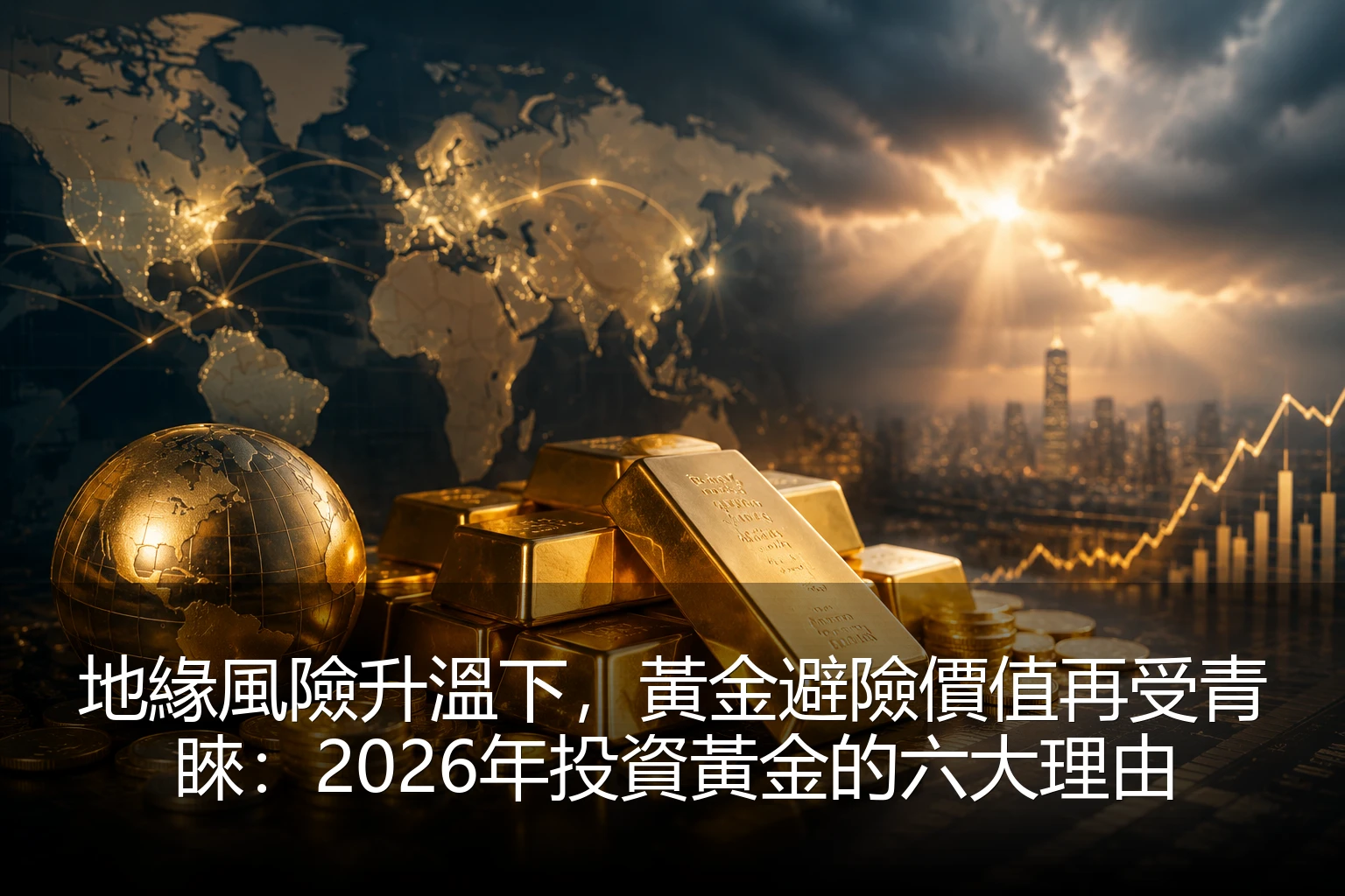 地緣風險升溫下，黃金避險價值再受青睞：2026年投資黃金的六大理由