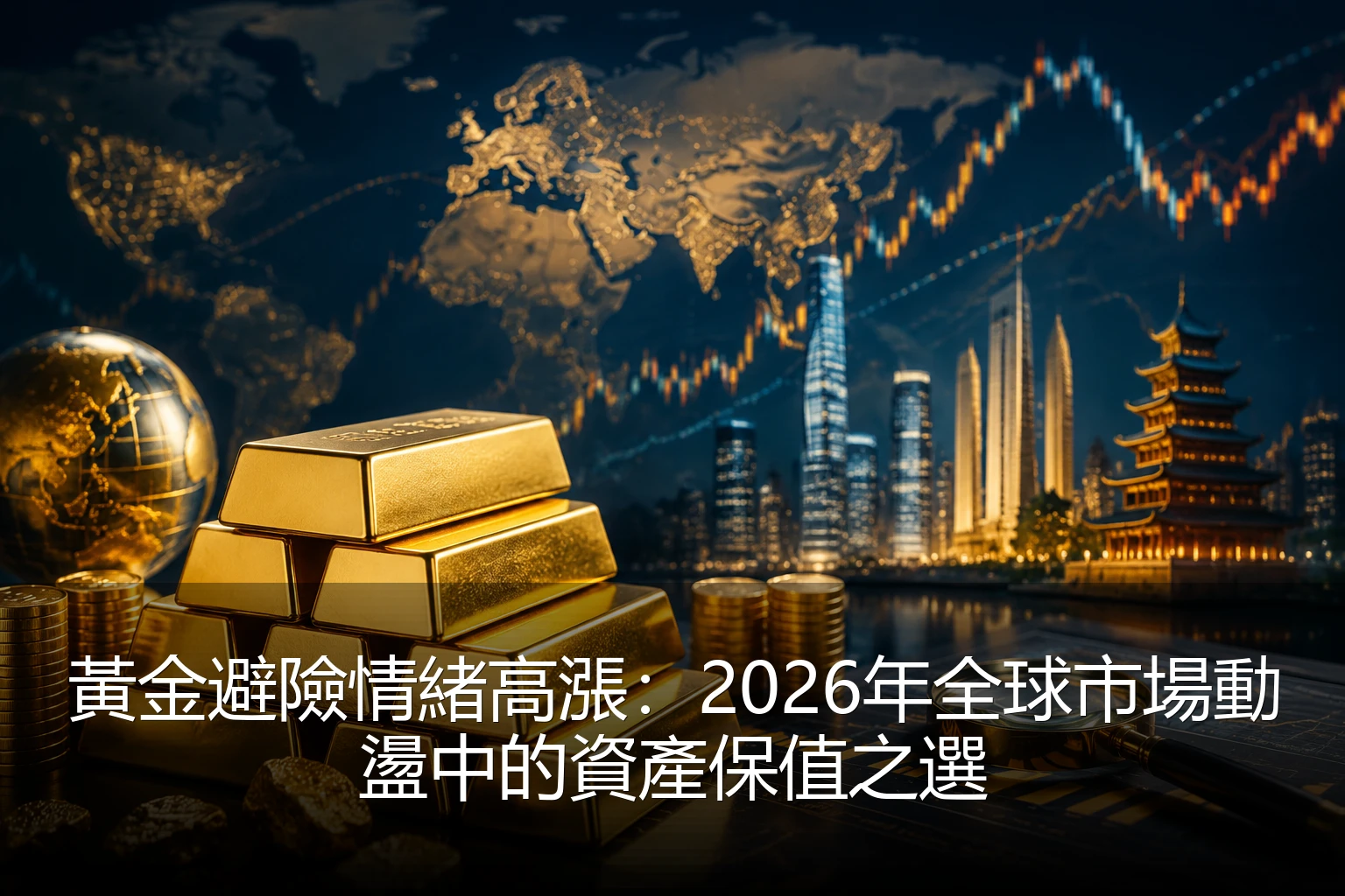 黃金避險情緒高漲：2026年全球市場動盪中的資產保值之選
