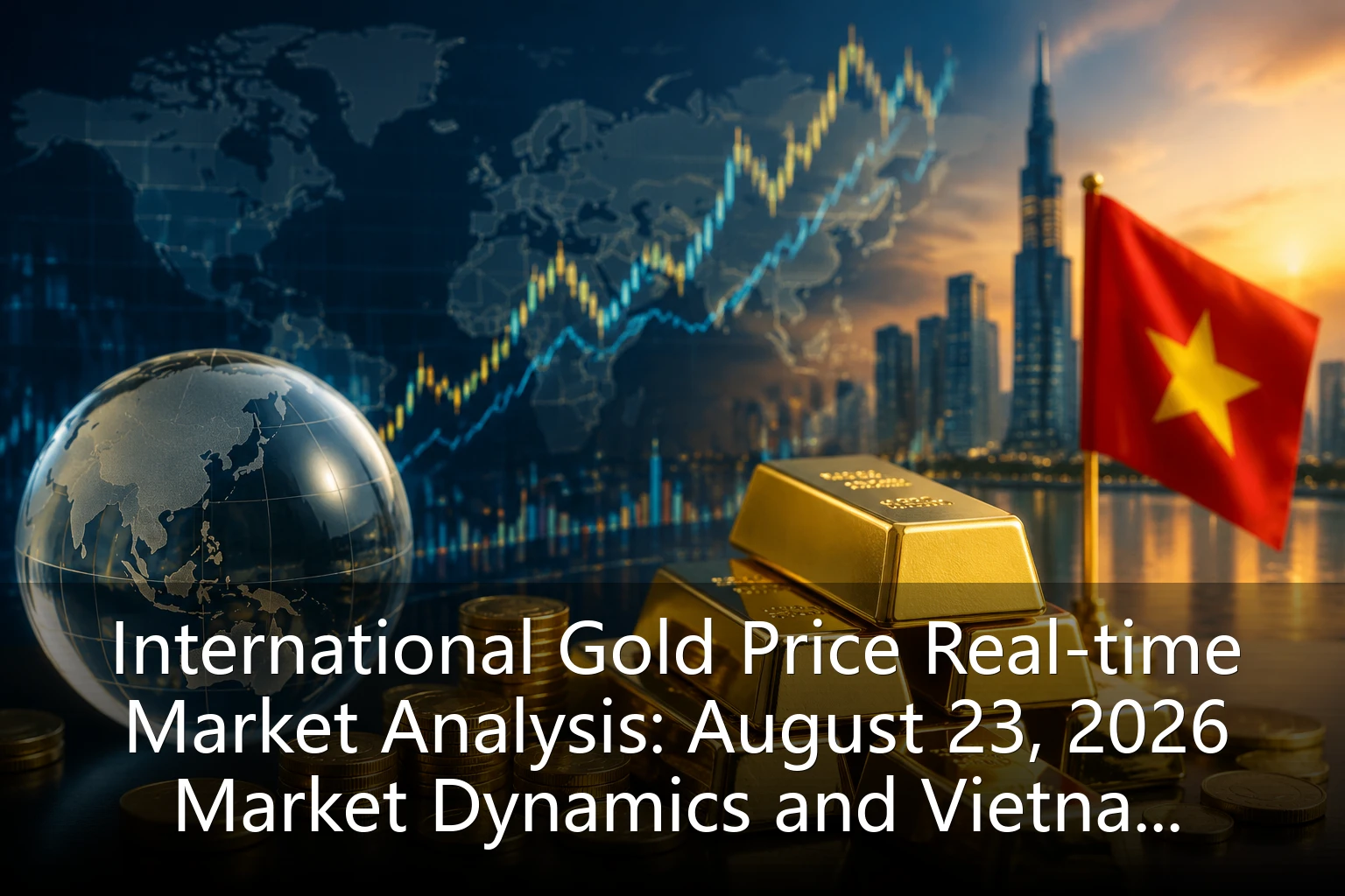 International Gold Price Real-time Market Analysis: August 23, 2026 Market Dynamics and Vietnam Investment Strategy