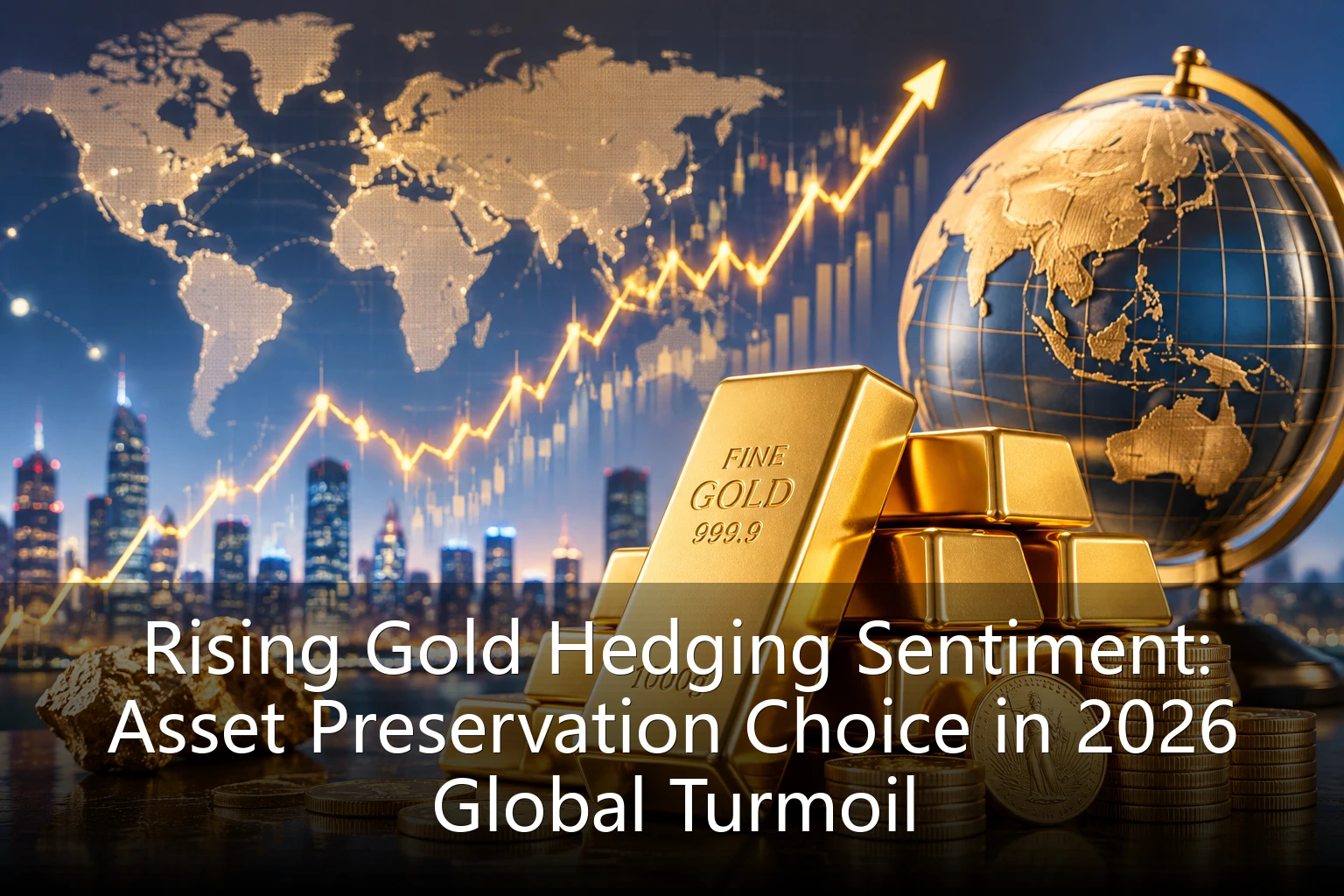 Rising Gold Hedging Sentiment: Asset Preservation Choice in 2026 Global Turmoil
